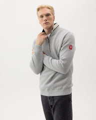 Holebrook Classic Wind Proof 1/4 Zip - Marble Grey