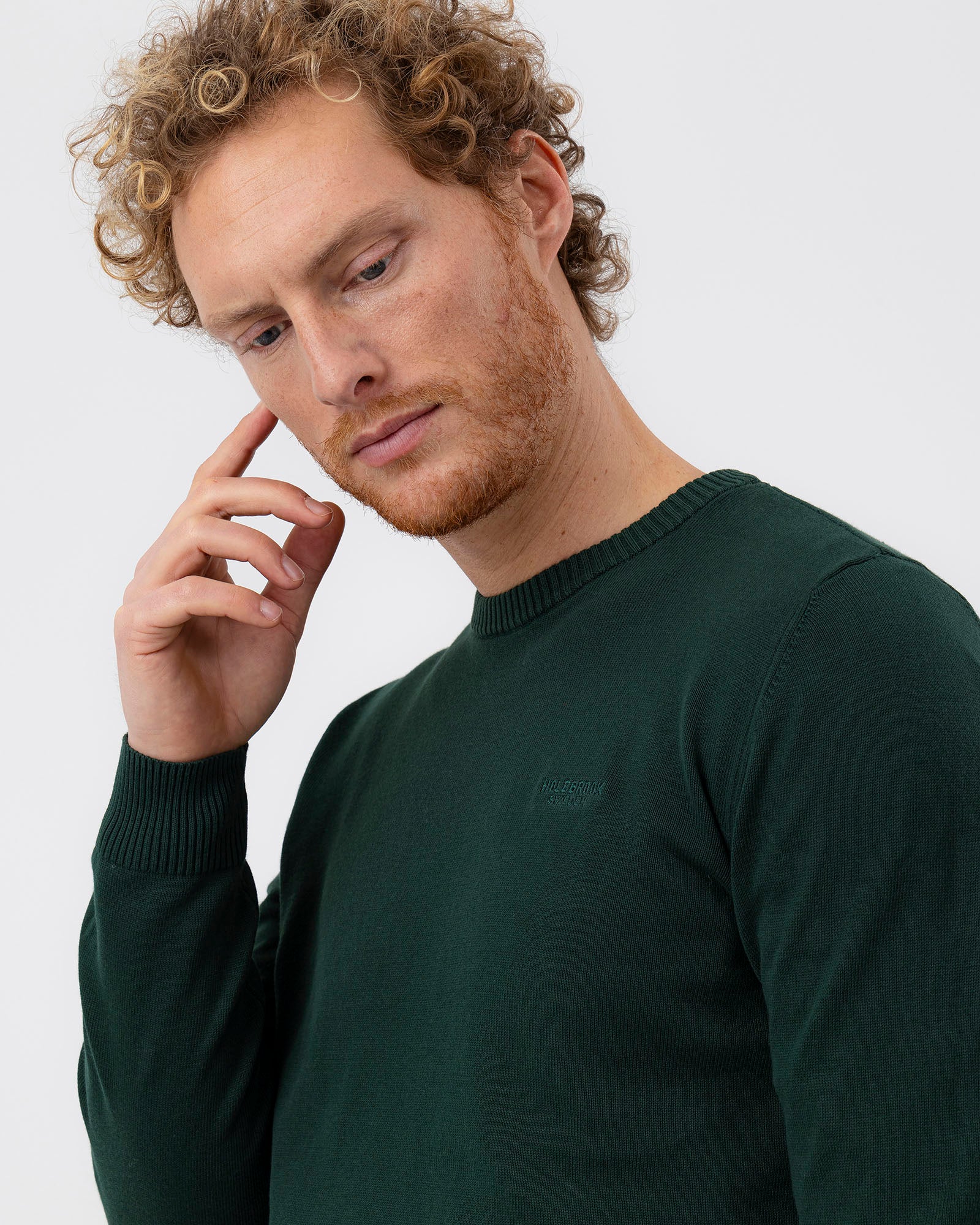 Holebrook Holger Crew Sweater - Pine