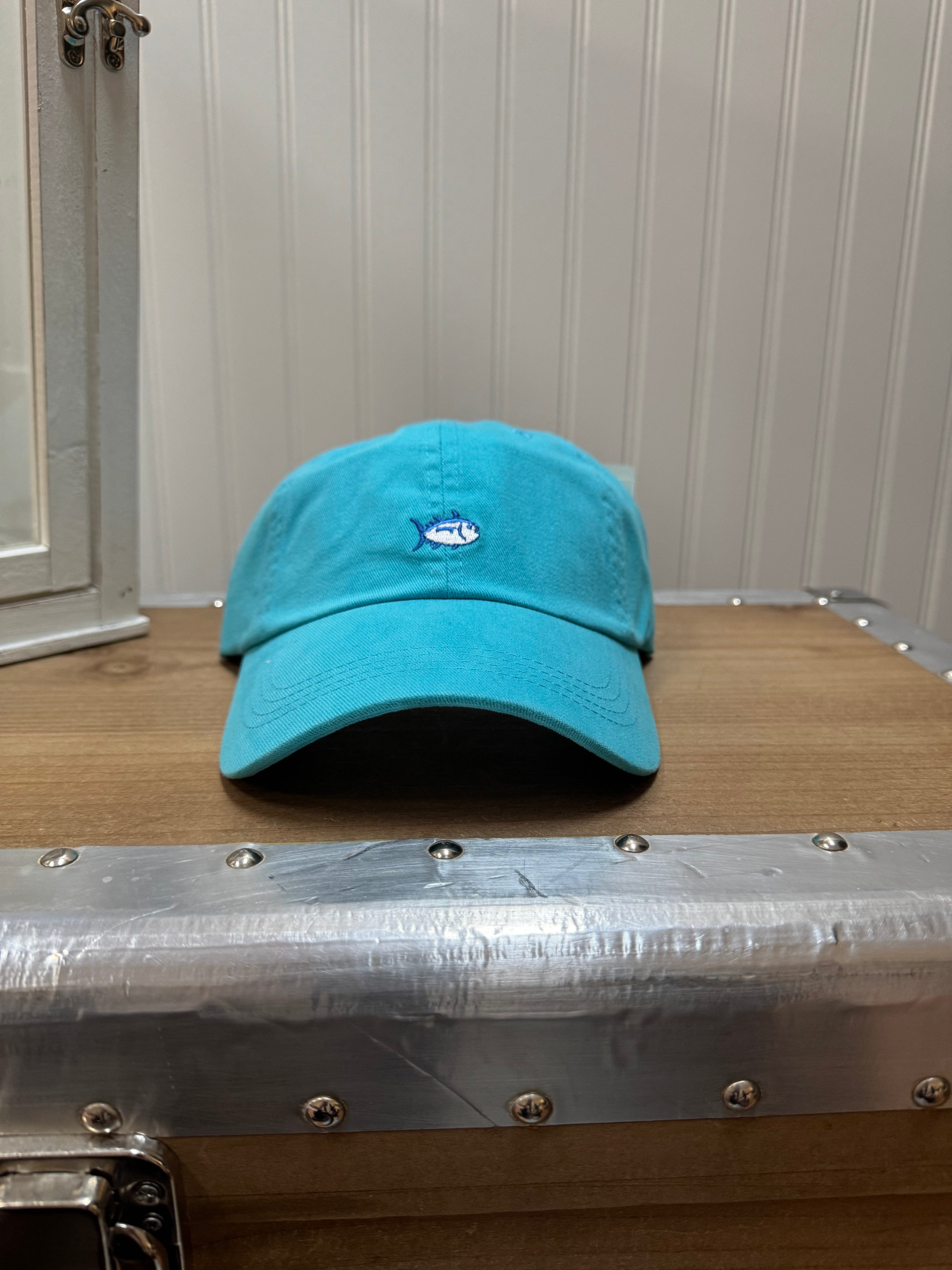 Southern Tide Mini Skipjack Hat Turquoise