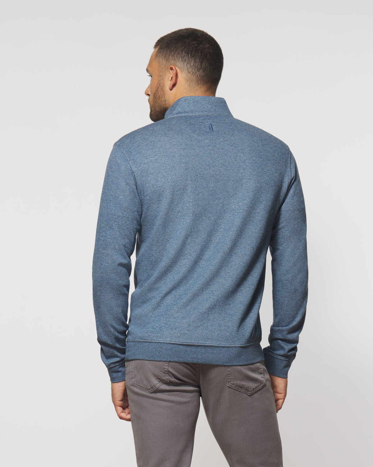Johnnie-O Sully 1/4 Zip - Helios Blue