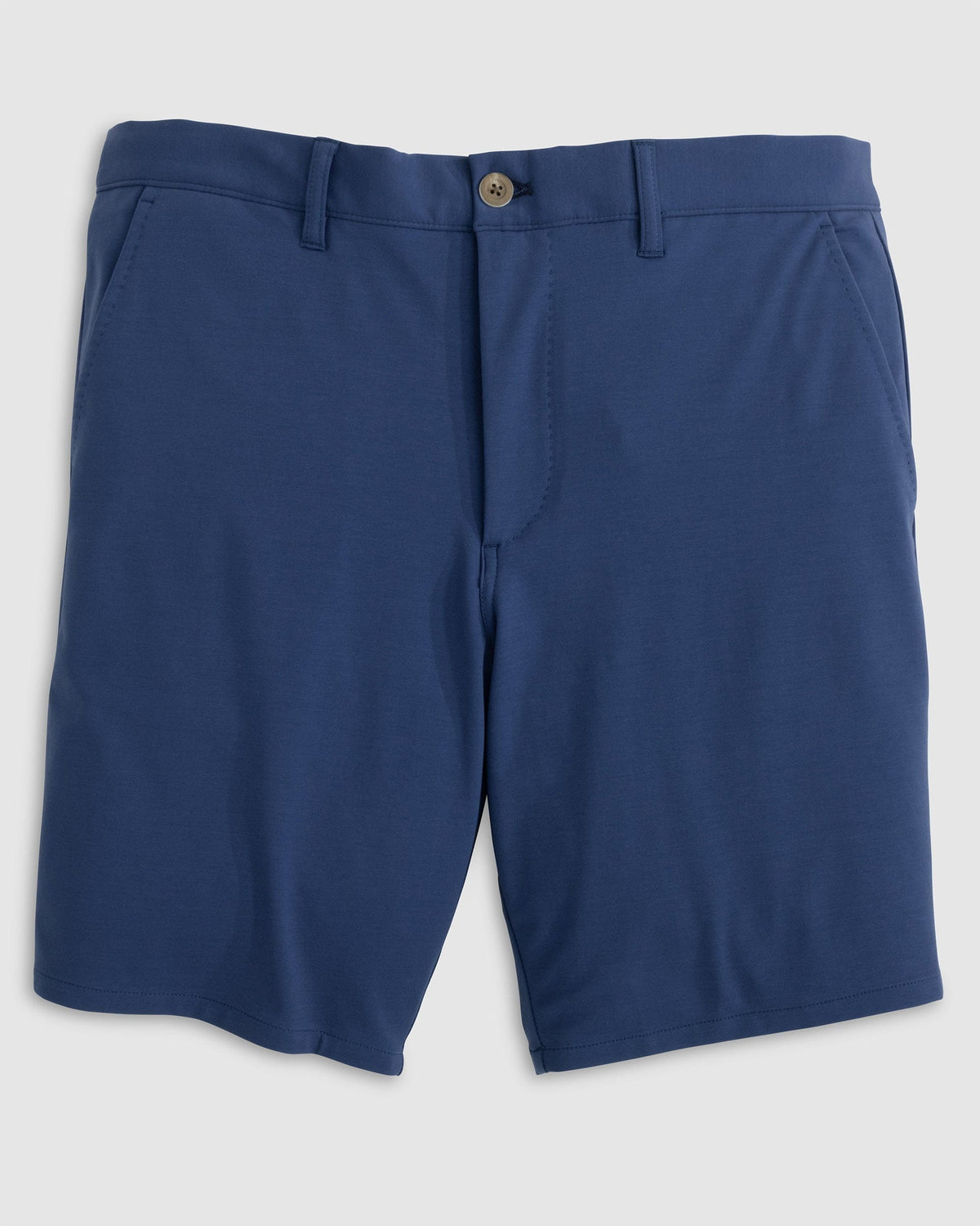 Johnnie-O Jupiters Cotton Stretch 8" Performance Shorts - Lake