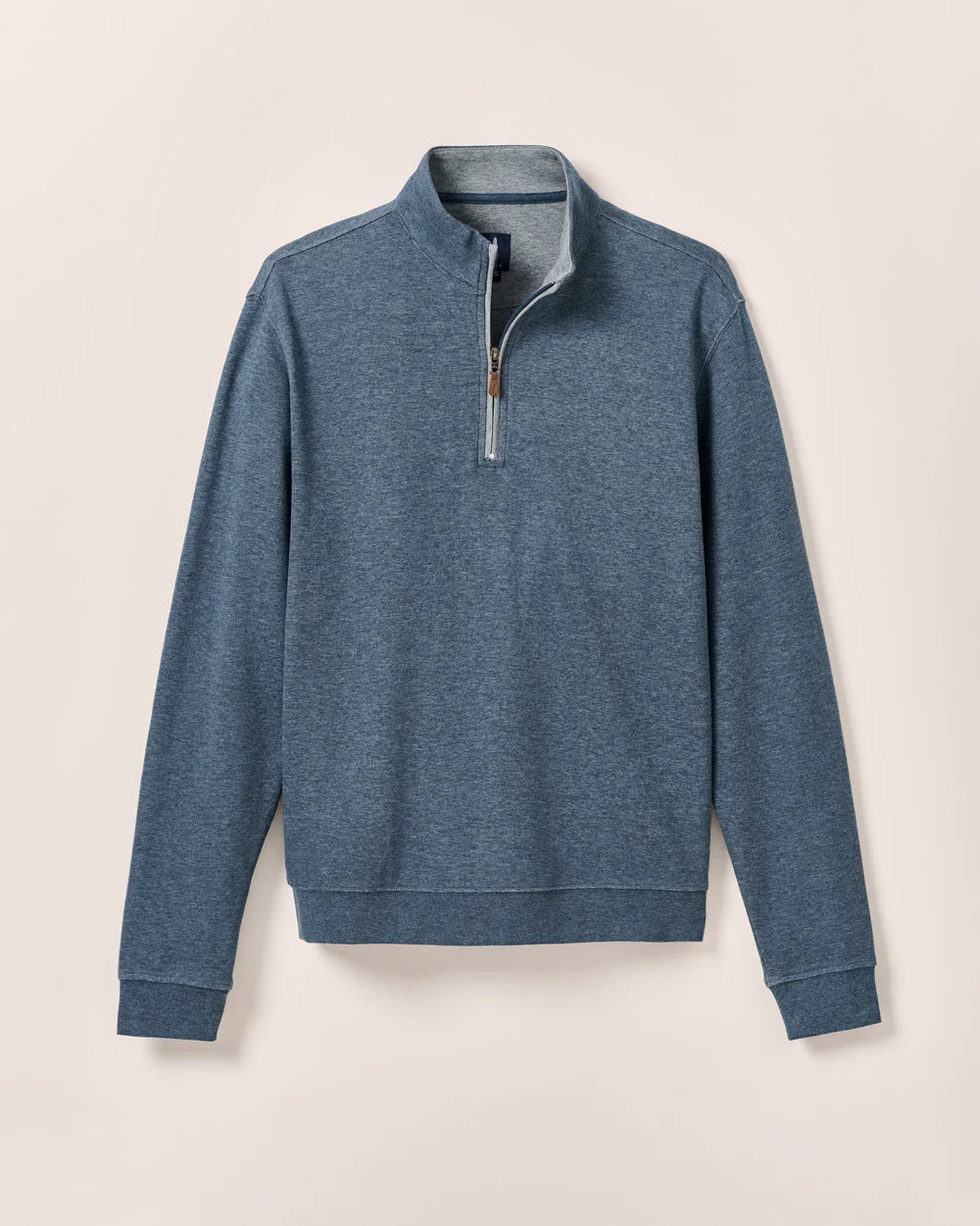 Johnnie-O Sully Quarter Zip - Helios Blue