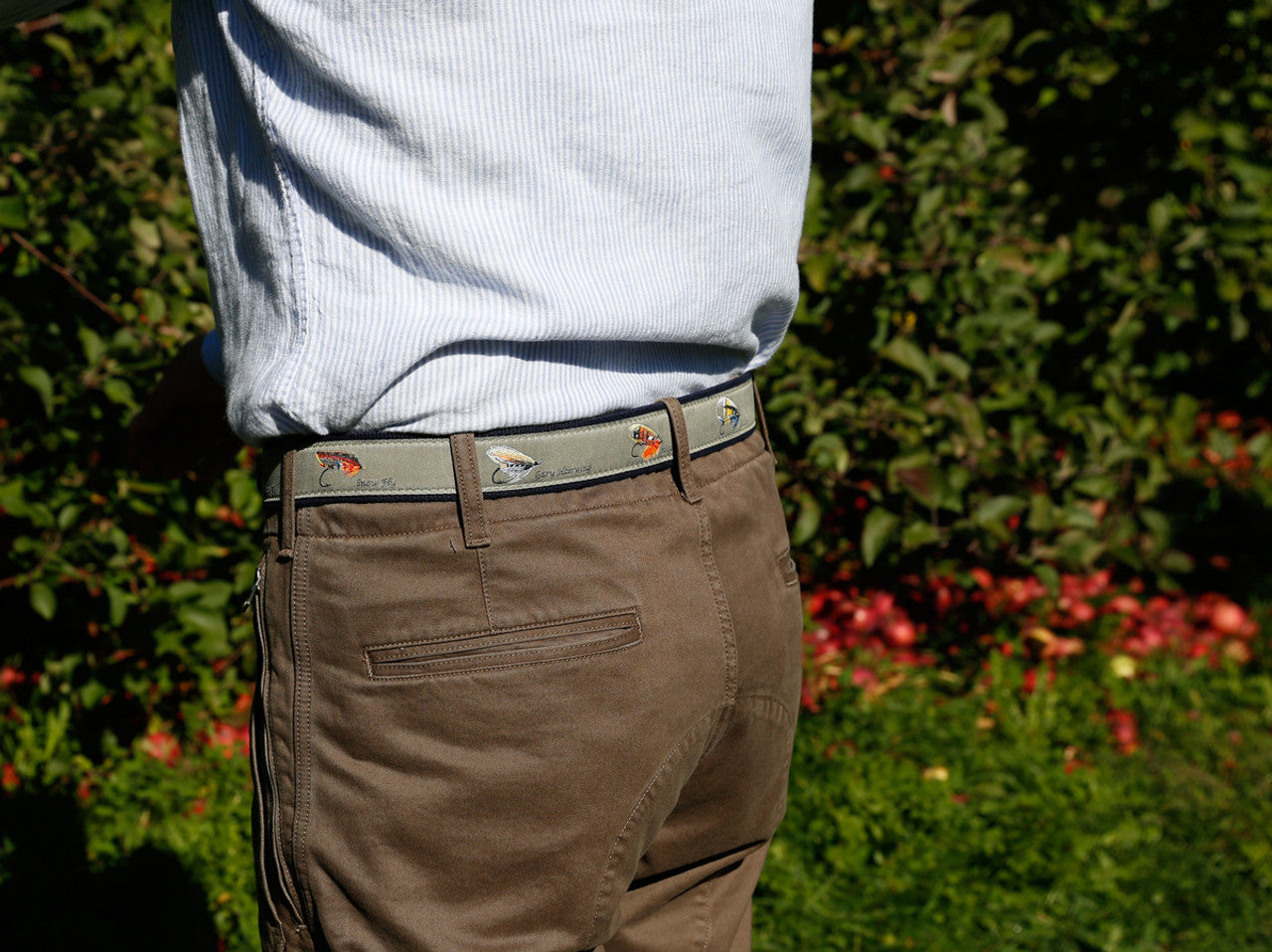 Belted Cow Megan Boyd Flies Belt