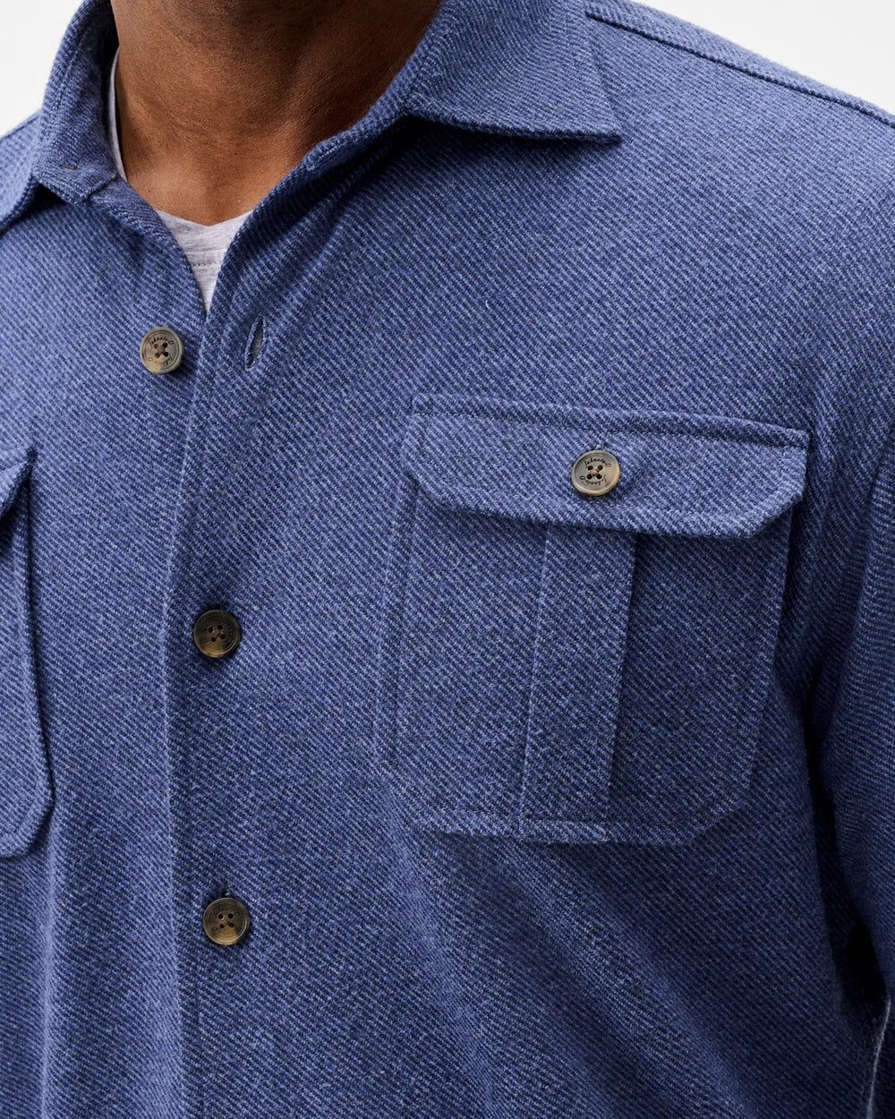 Johnnie-O Sequoia Twill Solid - Twilight