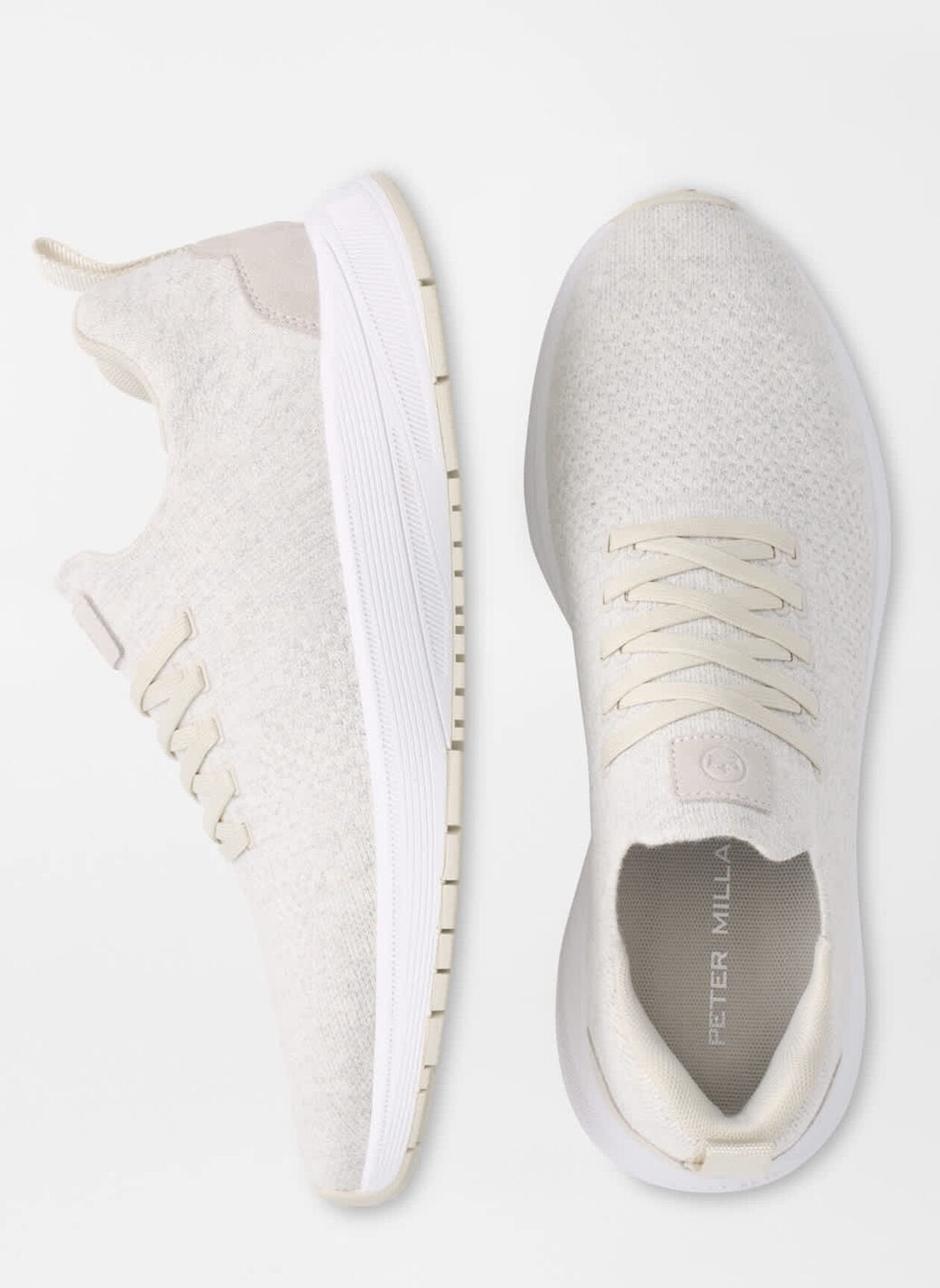 Peter Millar Odeon Sneaker - Icy White