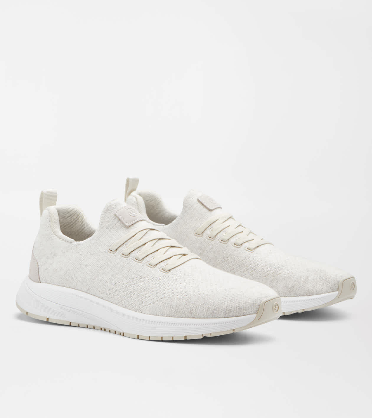 Peter Millar Odeon Sneaker - Icy White