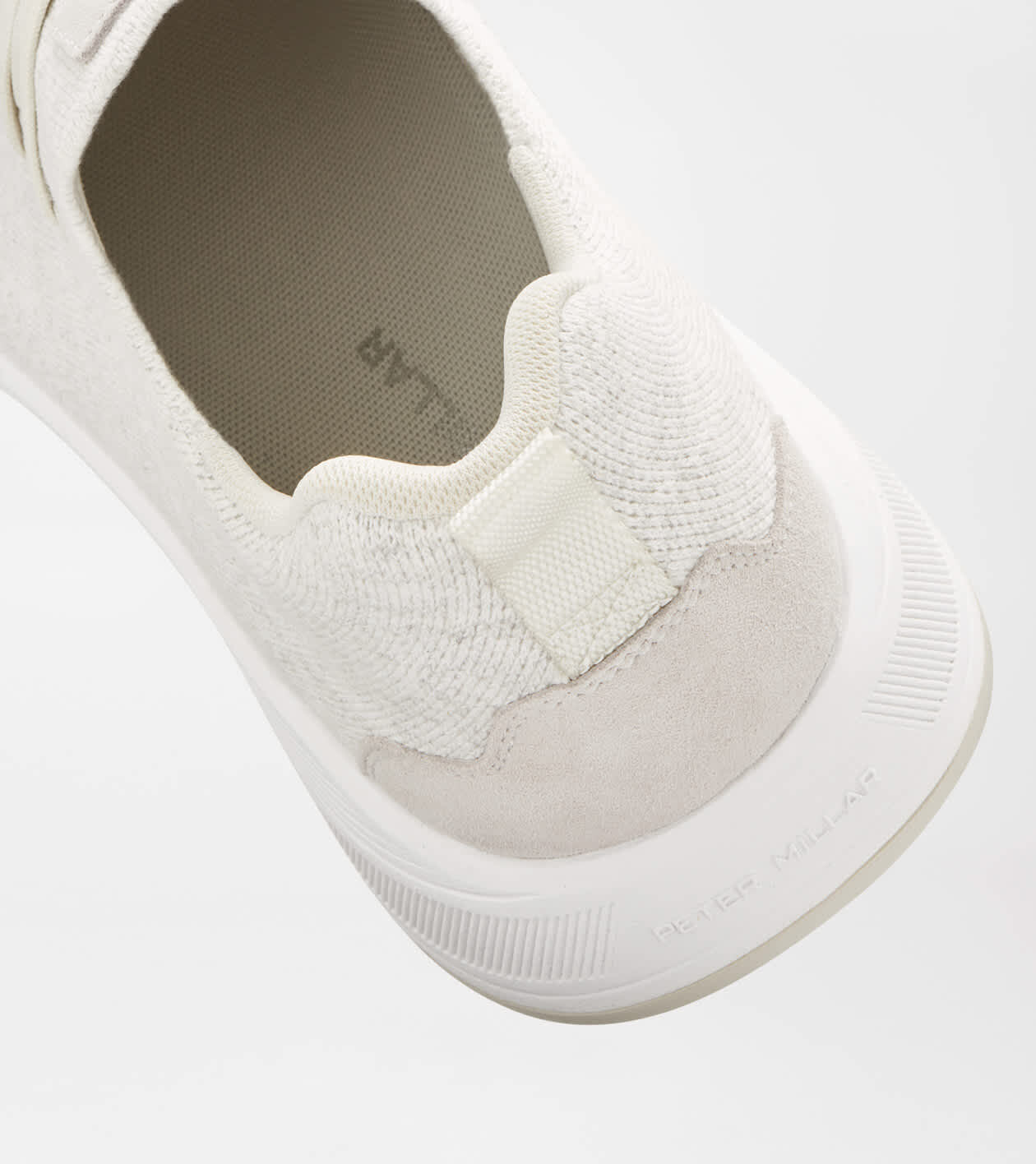 Peter Millar Odeon Sneaker - Icy White