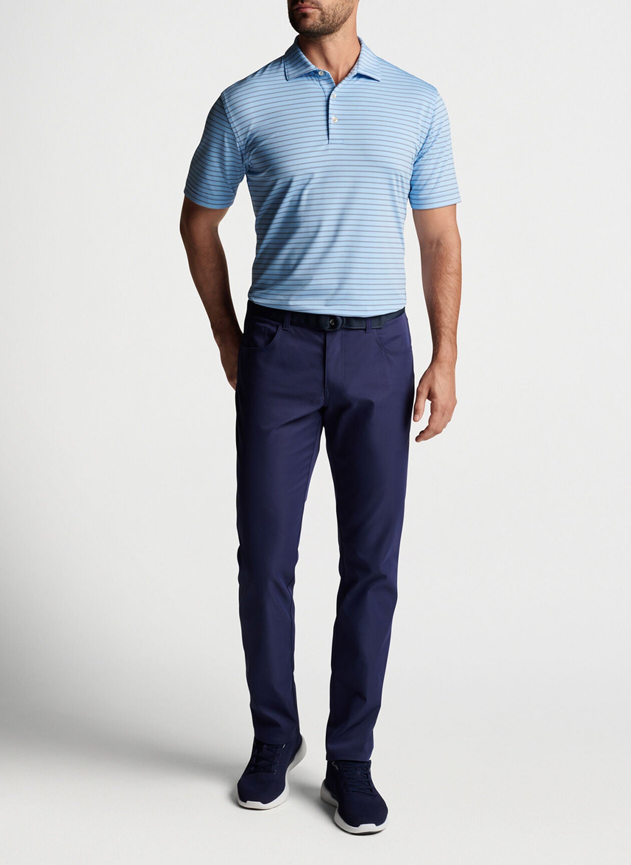 Peter Millar eb66 Performance Five Pocket Pant - Navy
