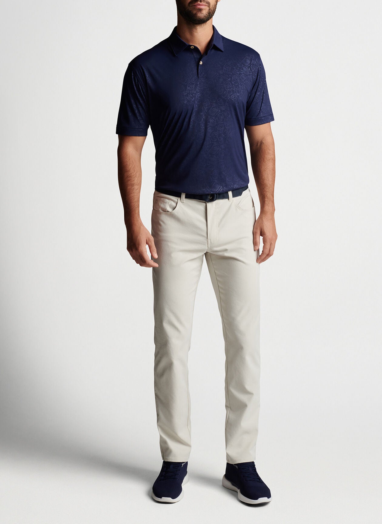 Peter Millar eb66 Performance Five Pocket Pant - Stone