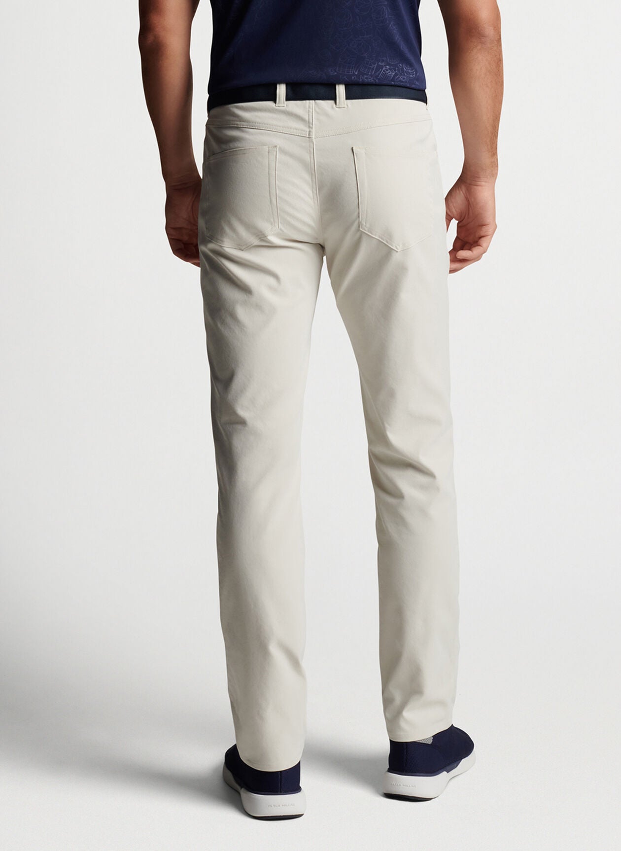 Peter Millar eb66 Performance Five Pocket Pant - Stone