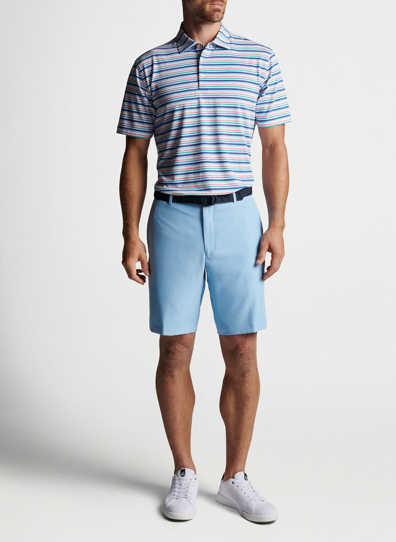 Peter Millar Salem Performance Shorts - Cottage Blue