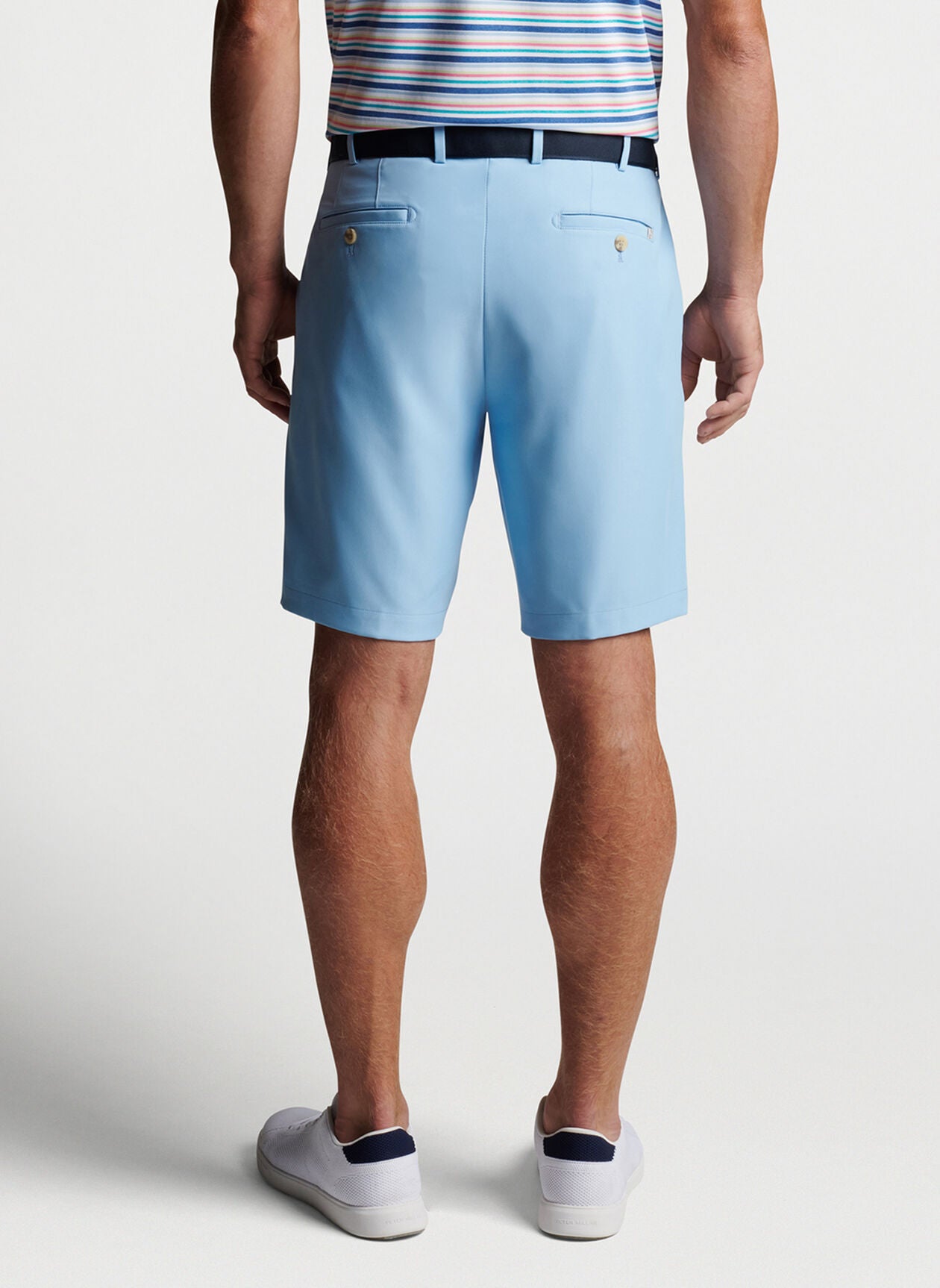 Peter Millar Salem Performance Shorts - Cottage Blue