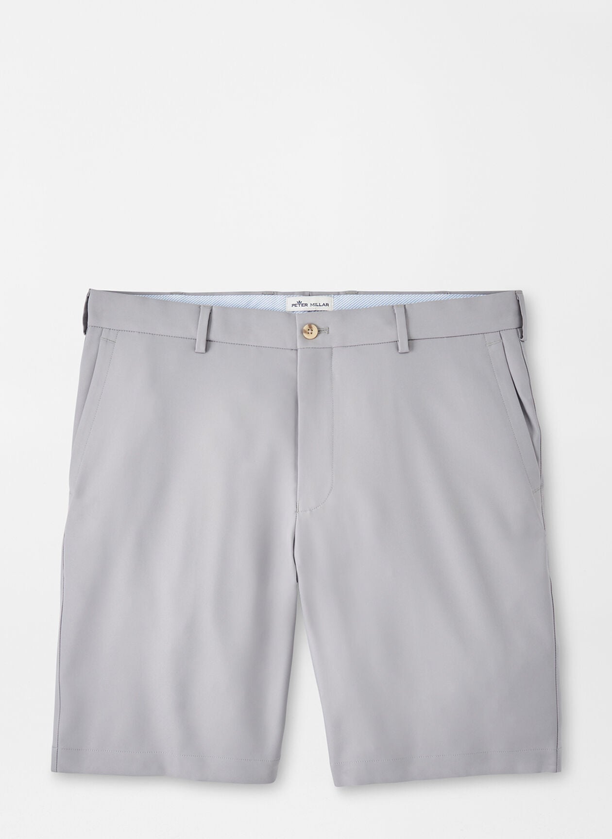 Peter Millar Salem Performance Shorts - Gale Grey