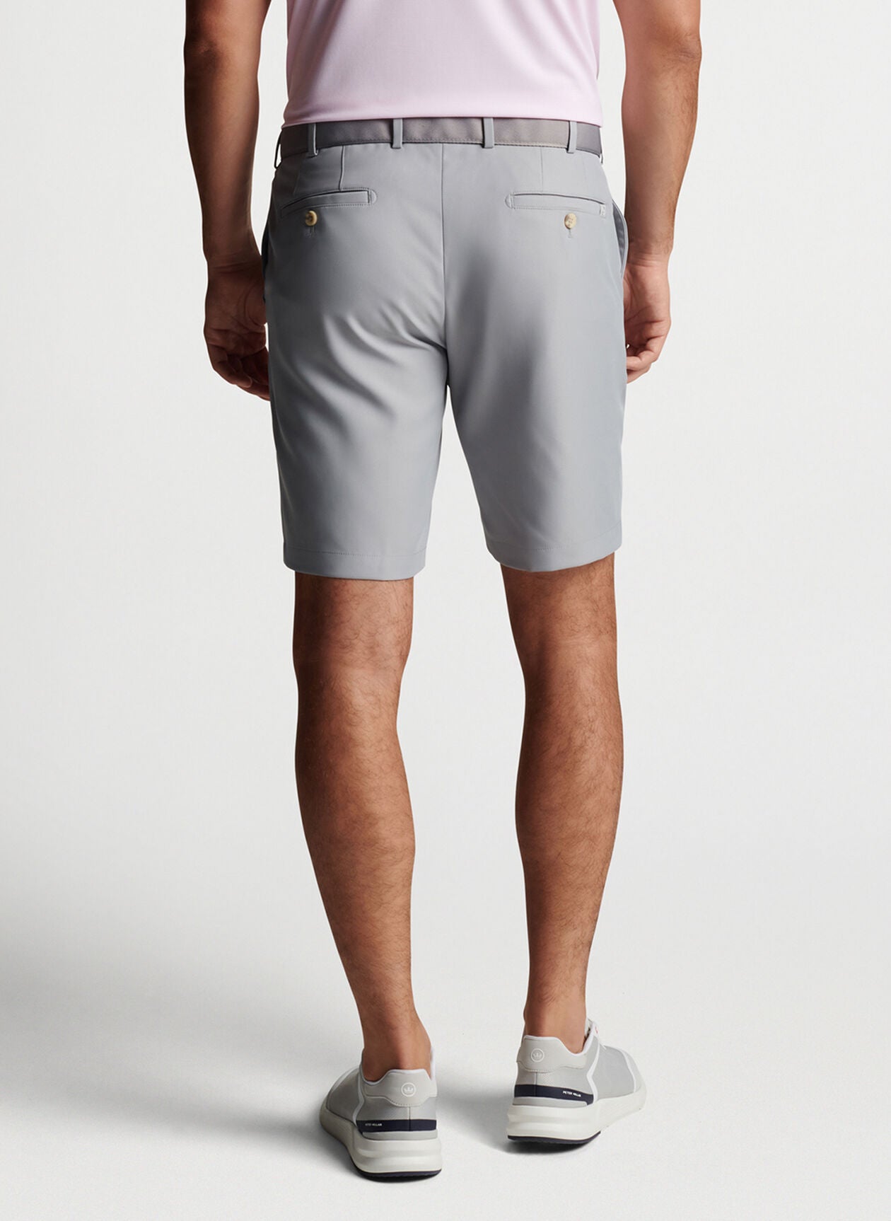 Peter Millar Salem Performance Shorts - Gale Grey