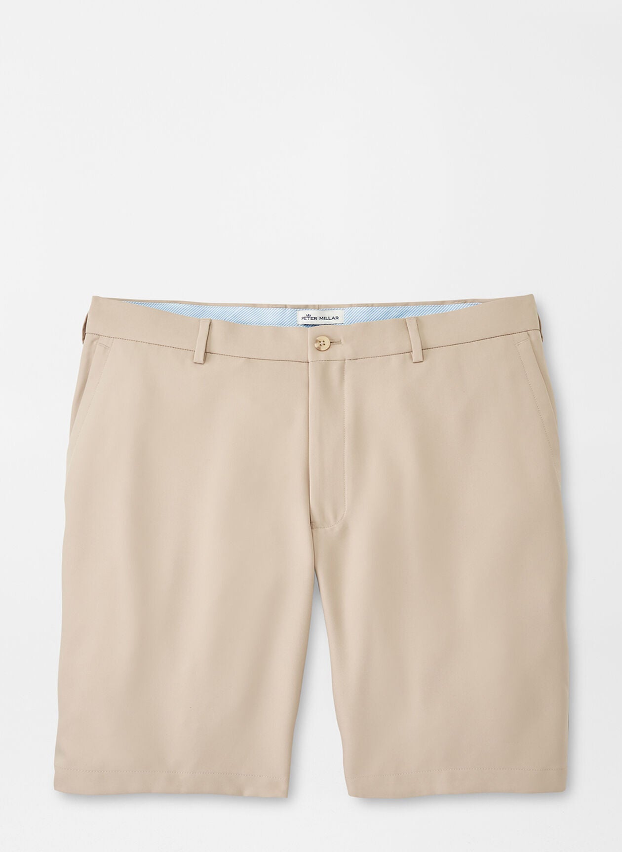 Peter Millar Salem Performance Shorts - Khaki