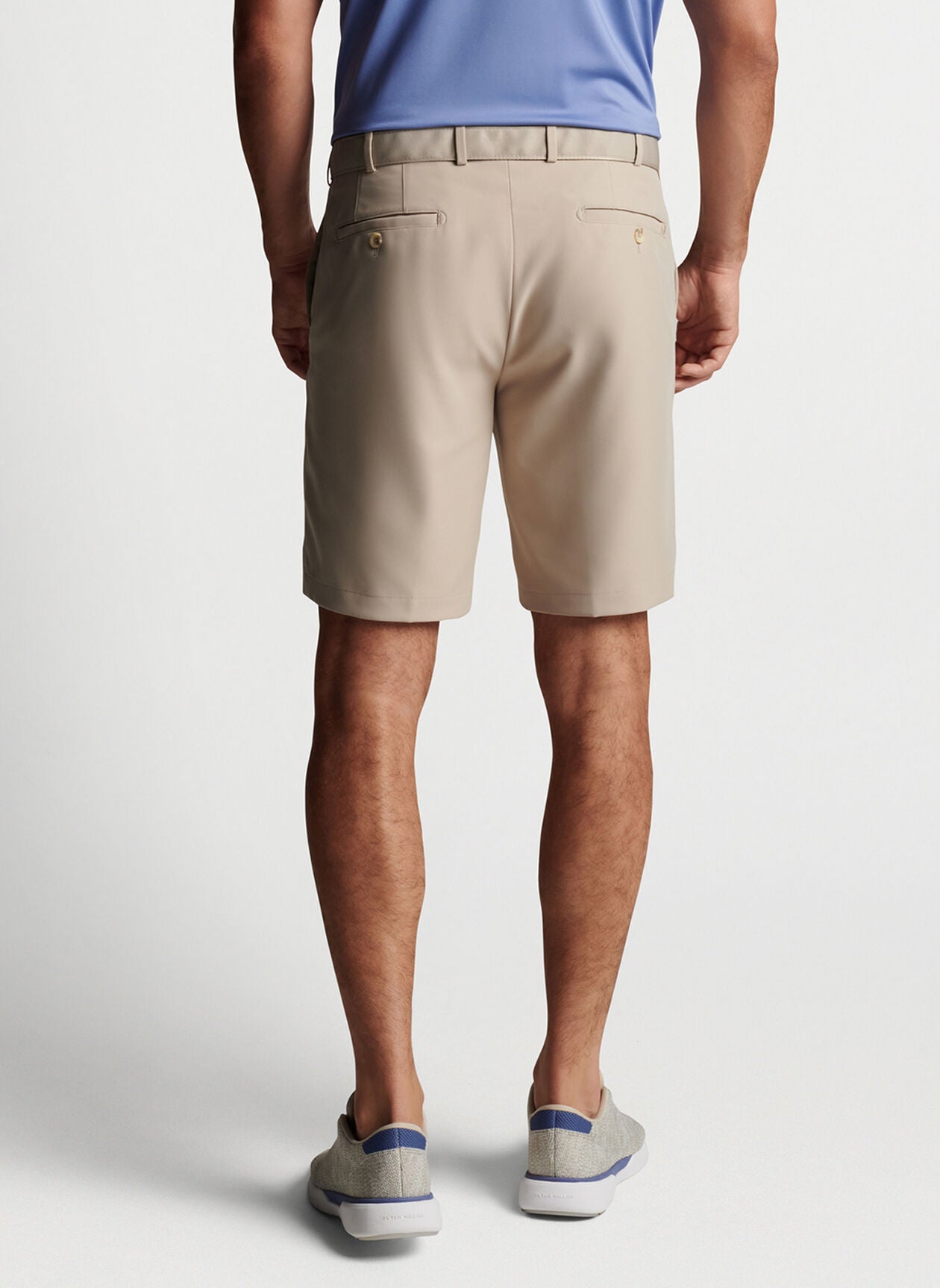 Peter Millar Salem Performance Shorts - Khaki