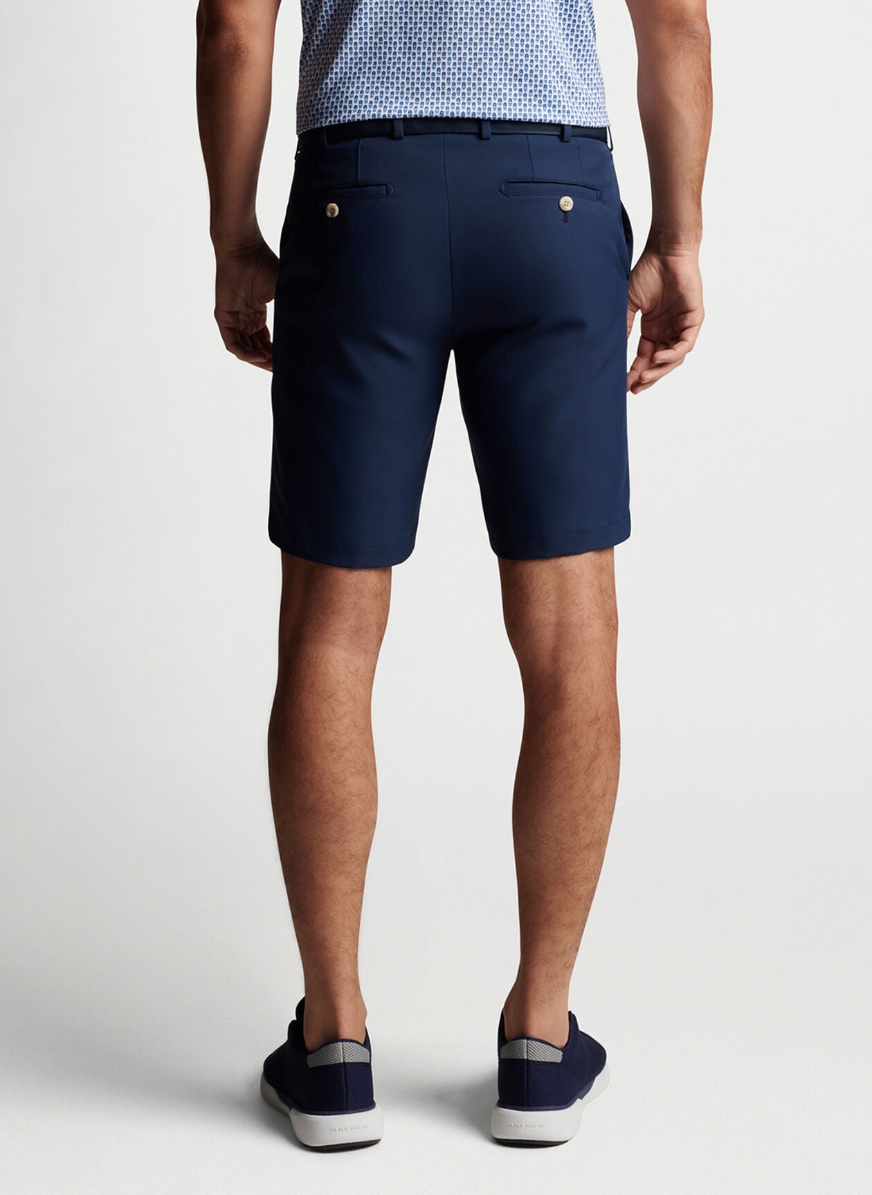 Peter Millar Salem Performance Shorts - Navy