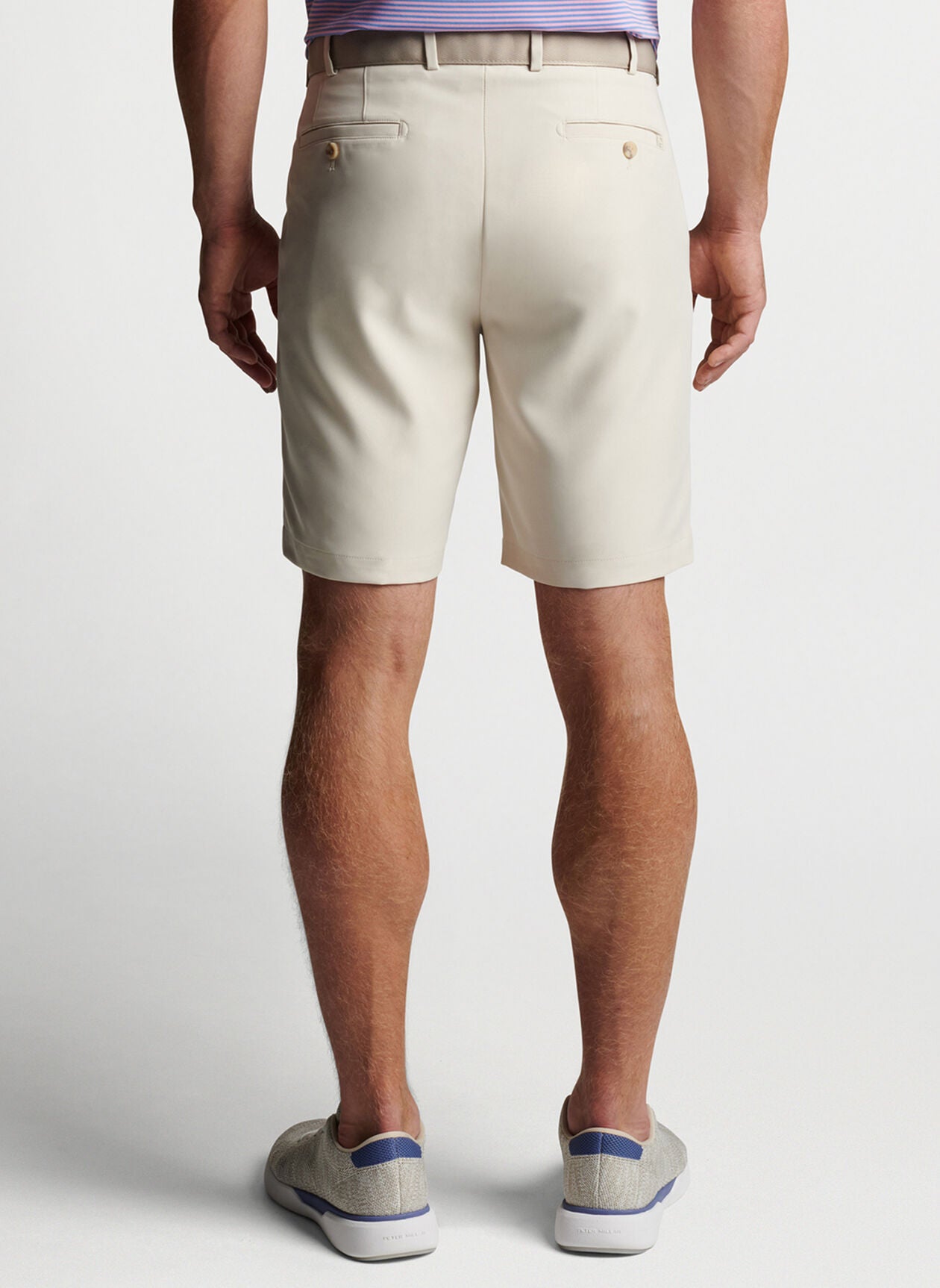 Peter Millar Salem Performance Shorts - Stone