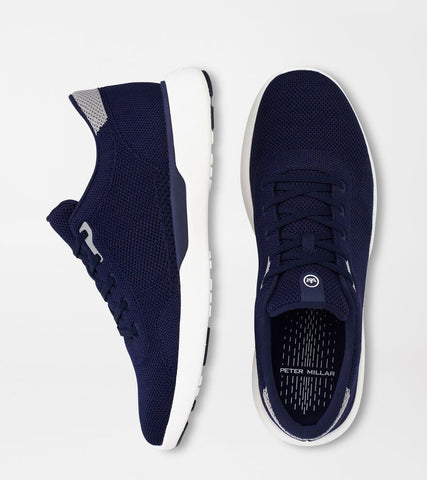 Peter Millar Glide V3 Sneaker - Navy