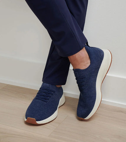 Peter Millar Odeon Sneaker - Navy