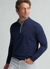 Peter Millar Perth Performance 1/4 Zip - Navy