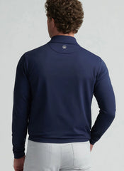 Peter Millar Perth Performance 1/4 Zip - Navy
