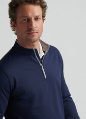 Peter Millar Perth Performance 1/4 Zip - Navy