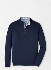 Peter Millar Perth Performance 1/4 Zip - Navy