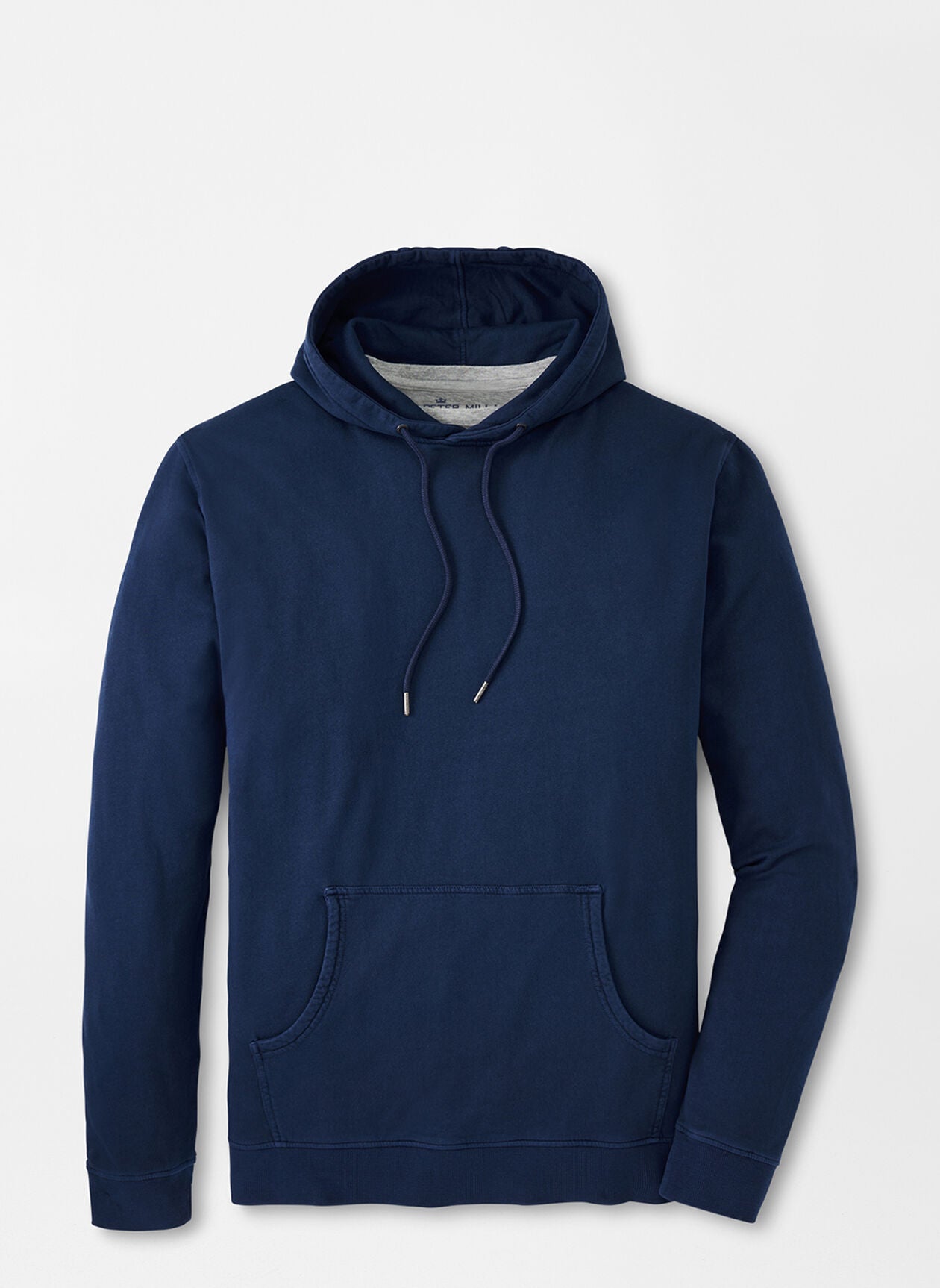 Peter Millar Lava Wash Garment Dyed Hoodie - Navy