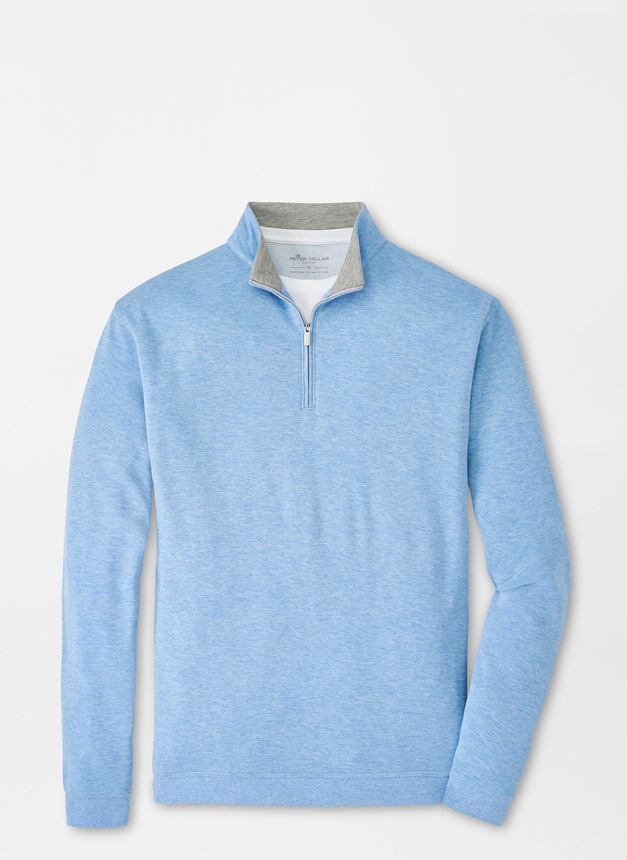 Peter Millar Crown Comfort Pullover - Cottage Blue