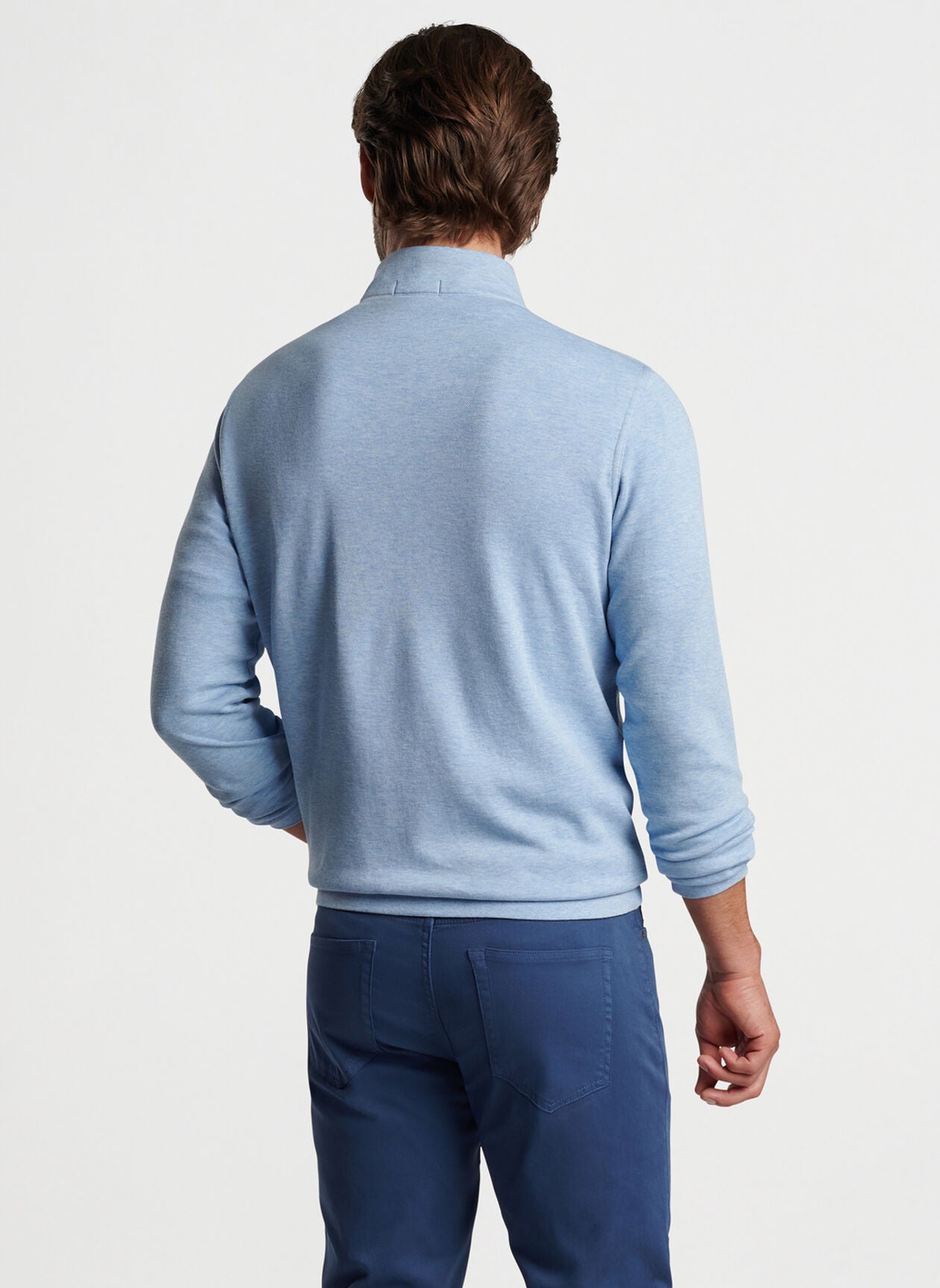 Peter Millar Crown Comfort Pullover - Cottage Blue