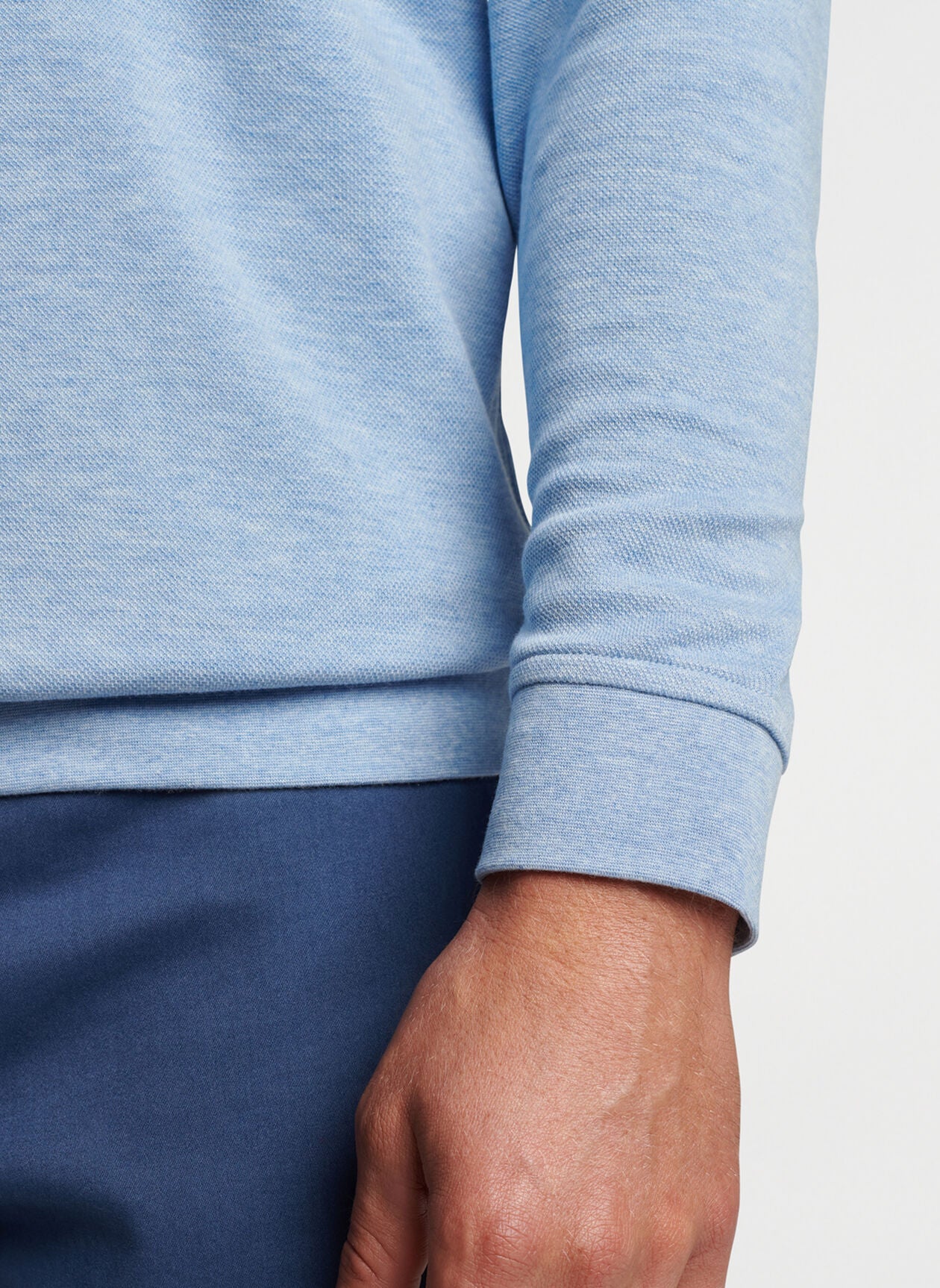 Peter Millar Crown Comfort Pullover - Cottage Blue
