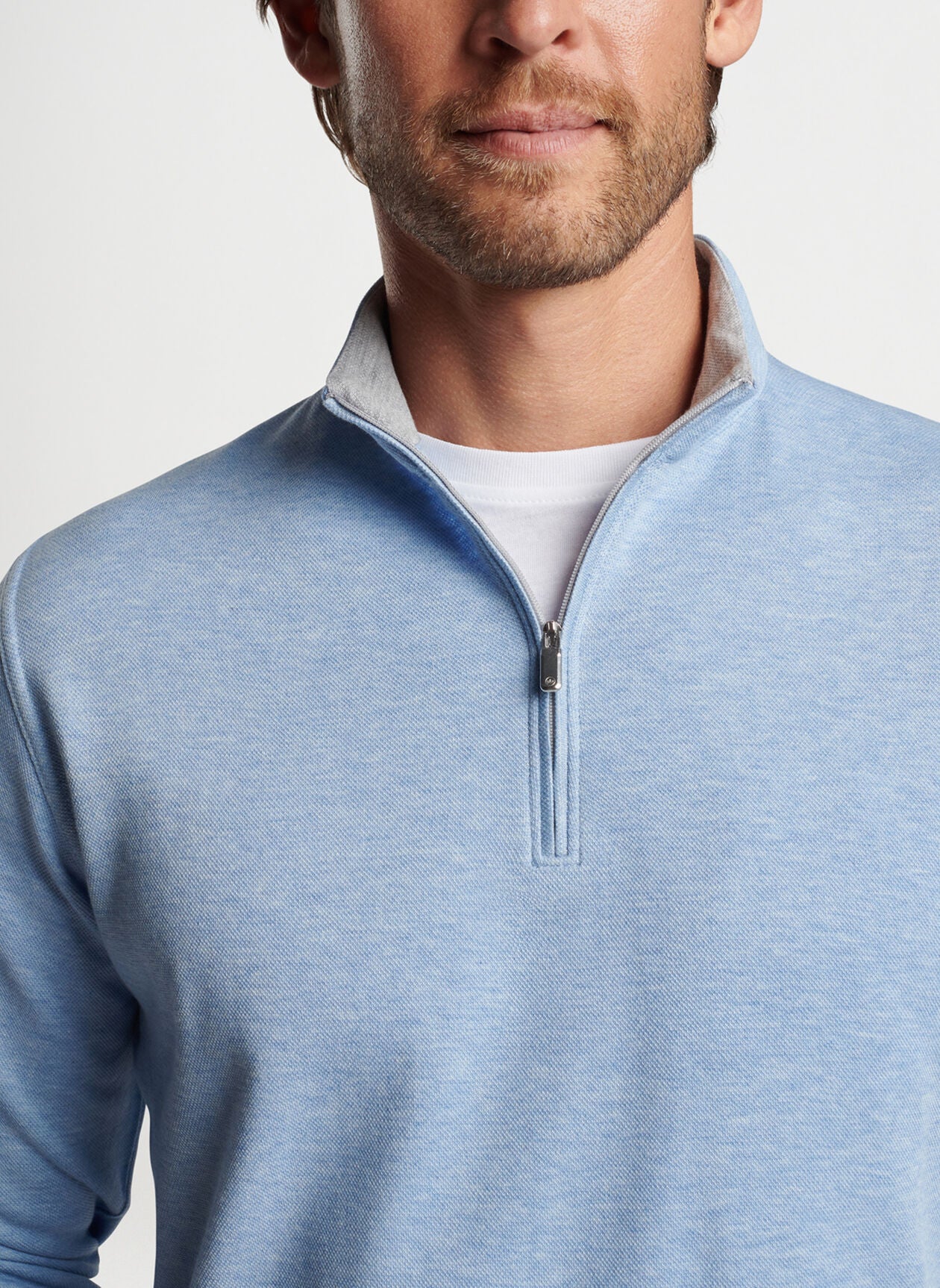Peter Millar Crown Comfort Pullover - Cottage Blue