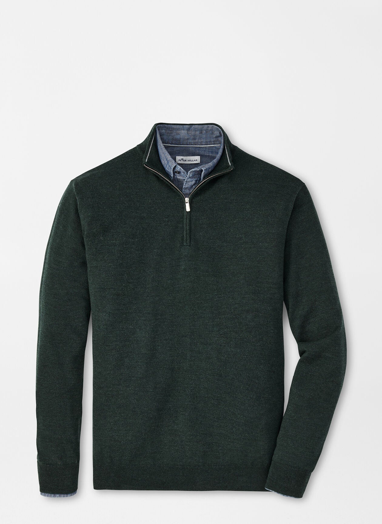 Peter Millar Autumn Crest 1/4 Zip - Balsm