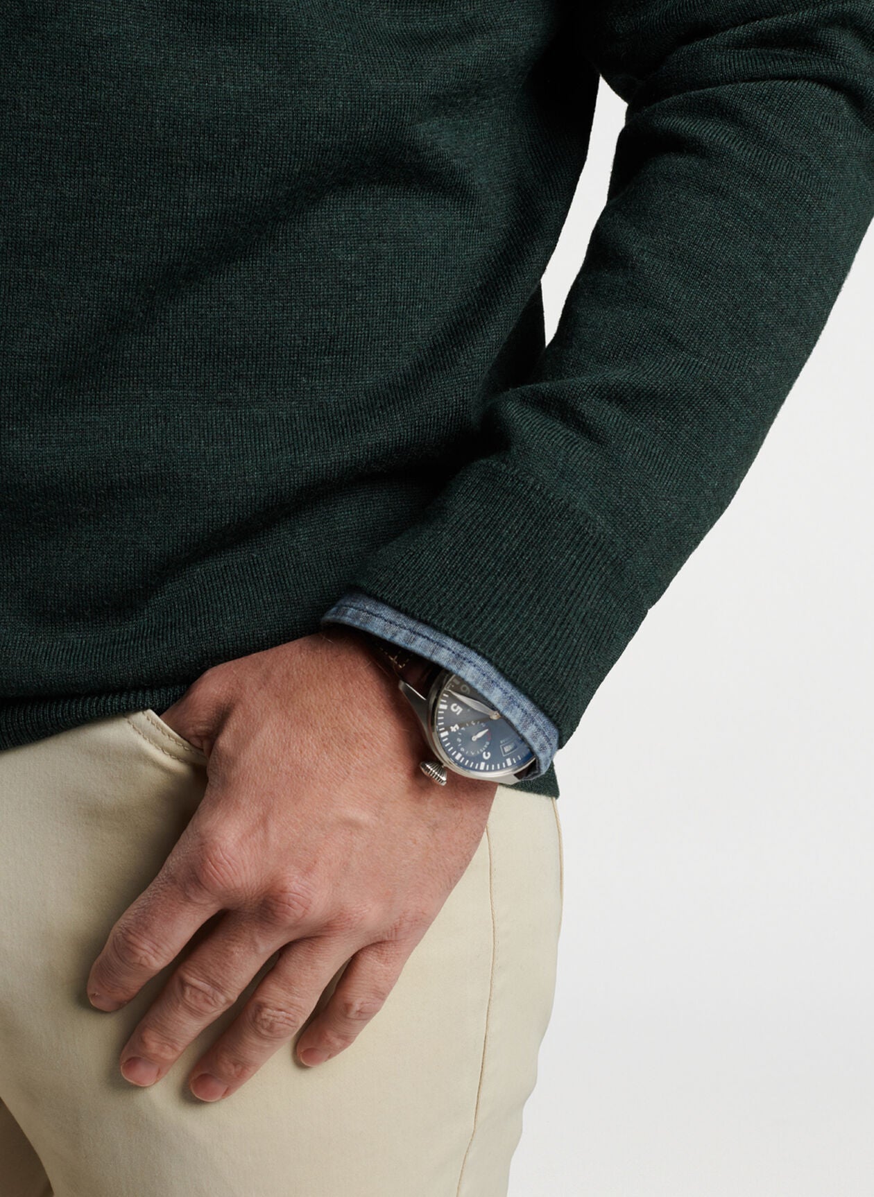 Peter Millar Autumn Crest 1/4 Zip - Balsm