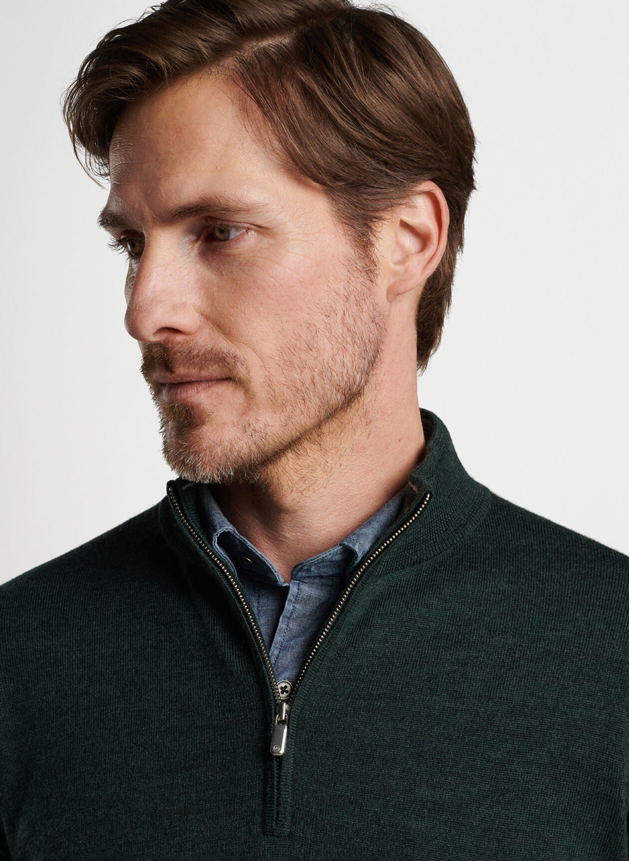 Peter Millar Autumn Crest 1/4 Zip - Balsm