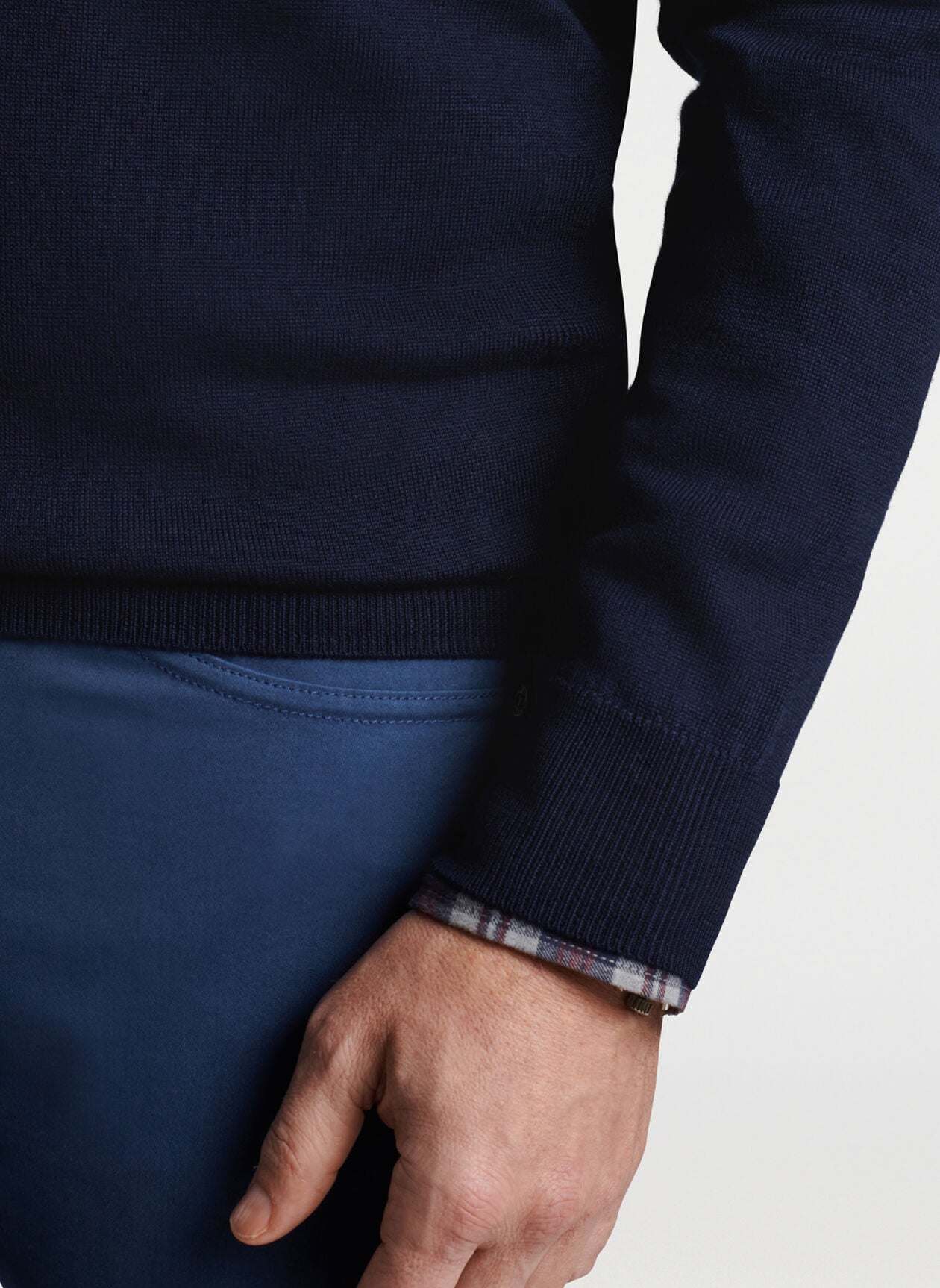 Peter Millar Autumn Crest 1/4 Zip - Navy