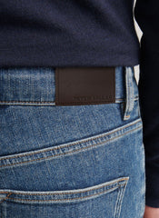 Peter Millar Vintage Washed Five Pocket Denim - True Blue Wash