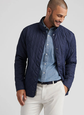 Peter Millar Suffolk Coat - Navy