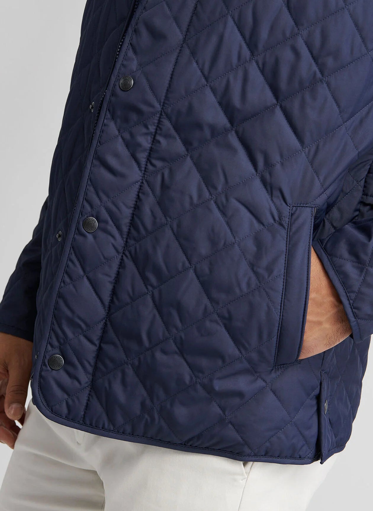 Peter Millar Suffolk Coat - Navy