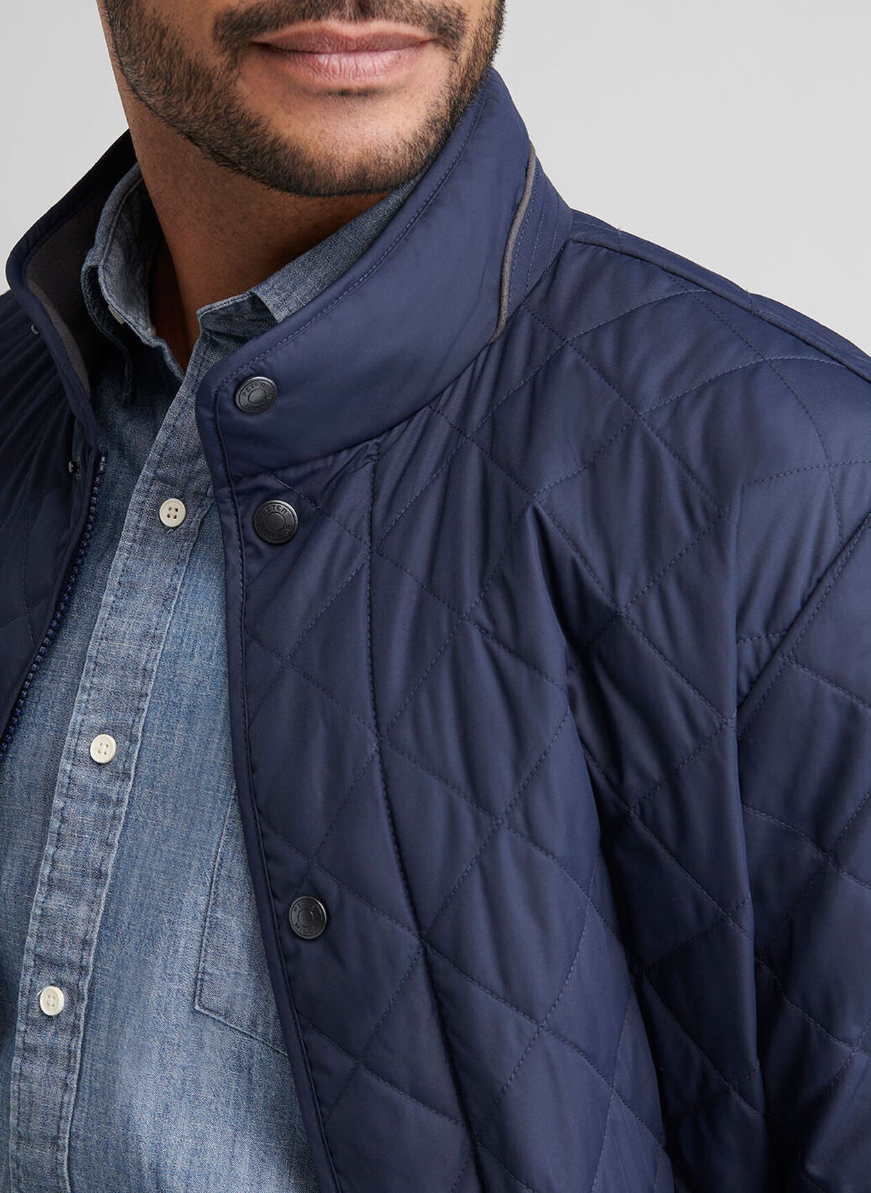 Peter Millar Suffolk Coat - Navy