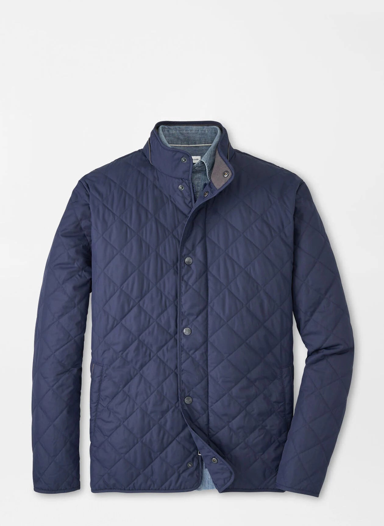Peter Millar Suffolk Coat - Navy