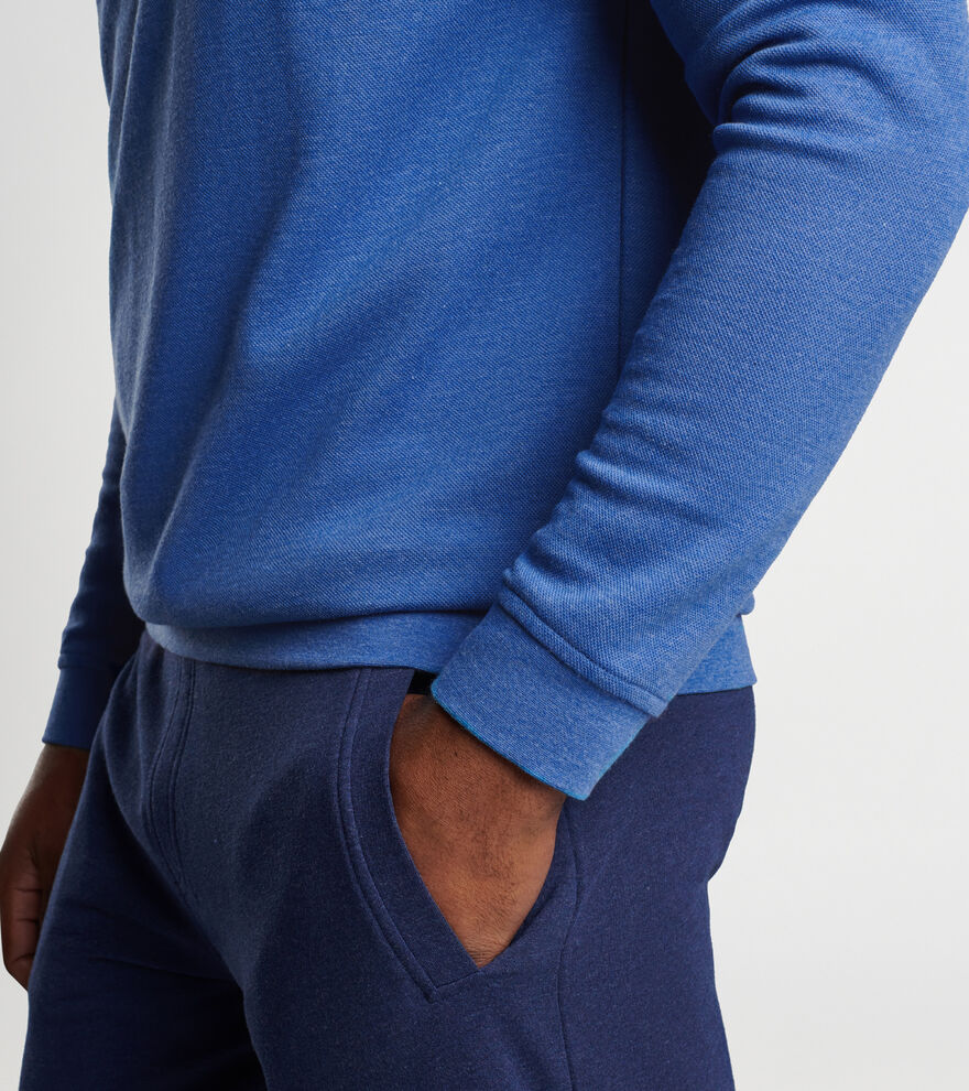 Peter Millar Crown Comfort Pullover - Cape Blue