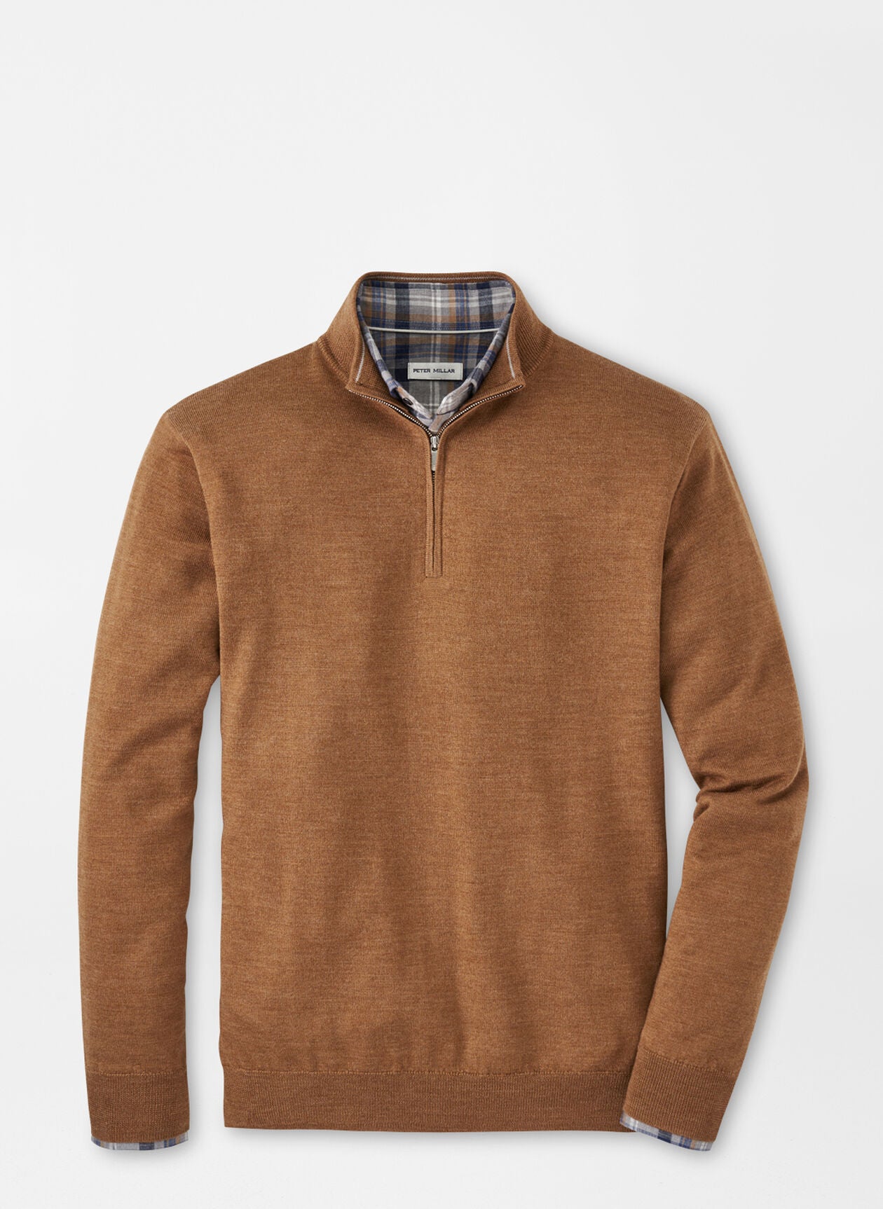 Peter Millar Autumn Crest 1/4 Zip - Turbinado