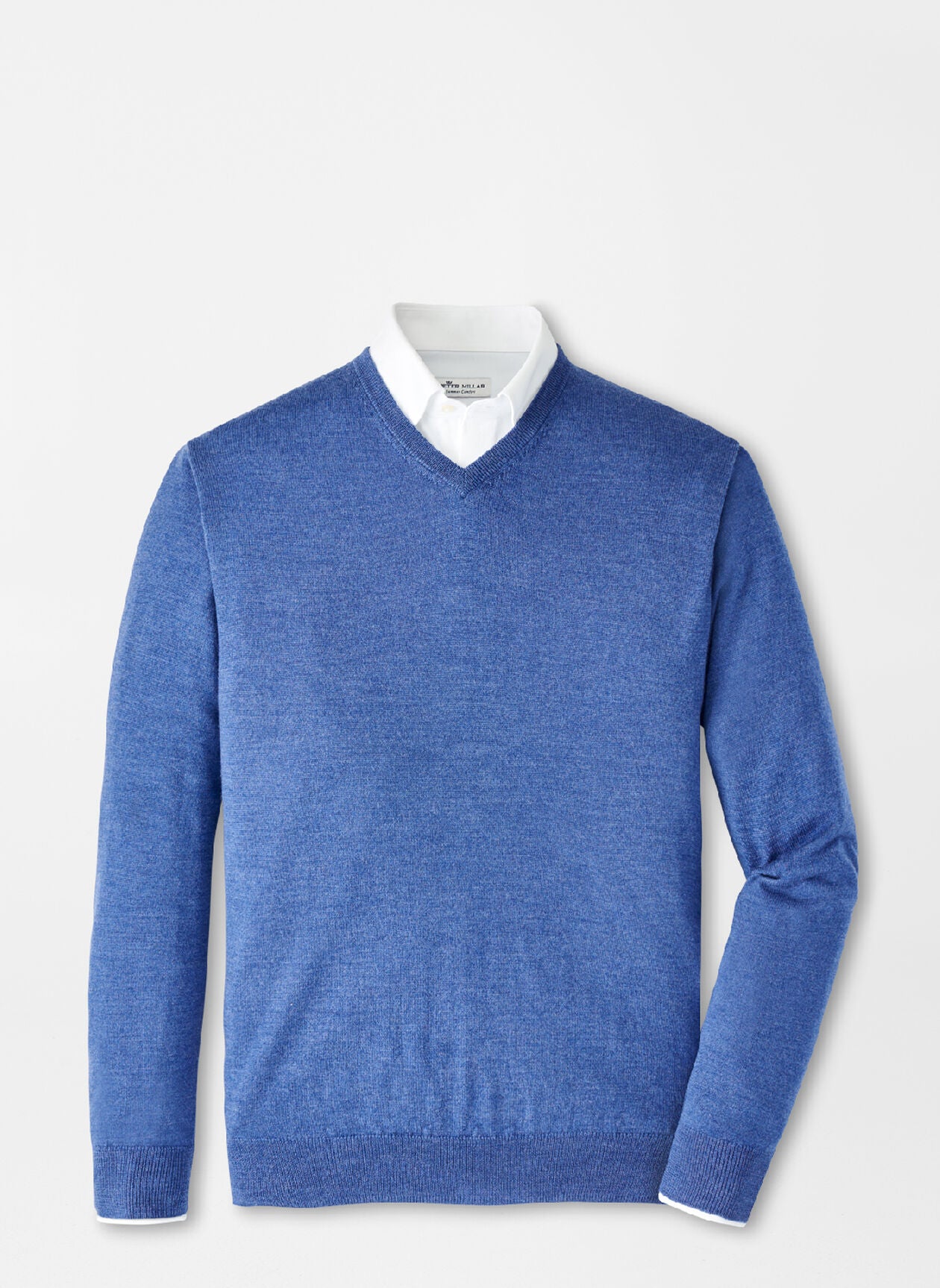 Peter Millar Autumn Crest V-Neck - Star Dust