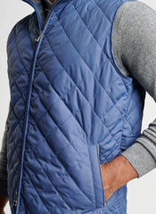 Peter Millar Essex Vest - Galaxy Blue