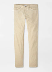 Peter Millar Superior Soft Corduroy Five Pocket Pant - Stone