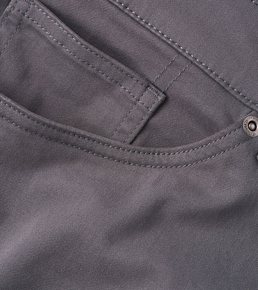 Peter Millar Signature Sateen Five Pocket Pant - Iridium