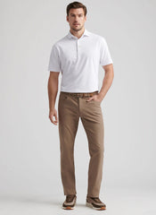 Peter Millar EB66 Performance Five Pocket Pant - Poplar Brown