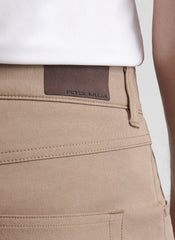 Peter Millar EB66 Performance Five Pocket Pant - Poplar Brown